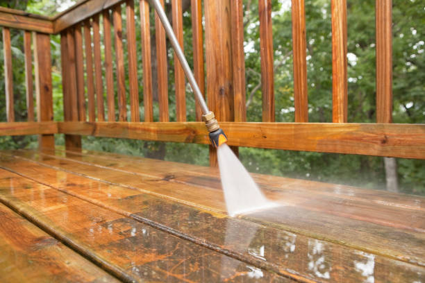 Post-Construction Pressure Washing in Lake Telemark, NJ